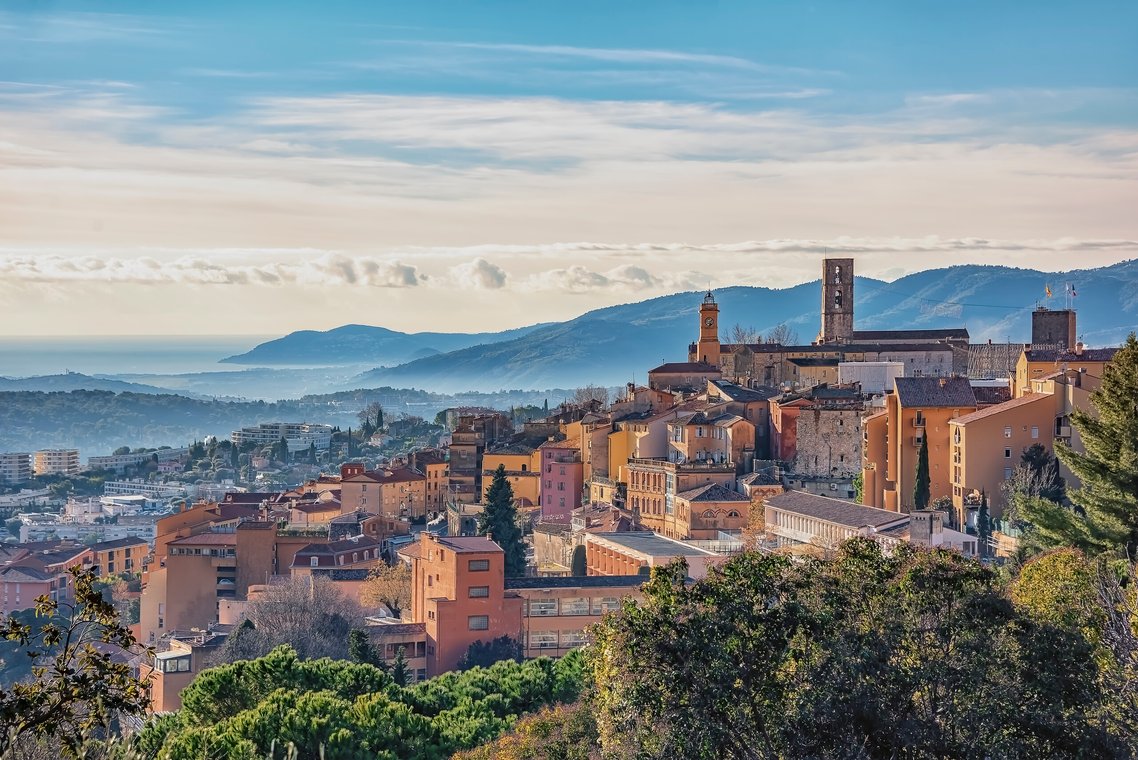 Opio en Provence, France